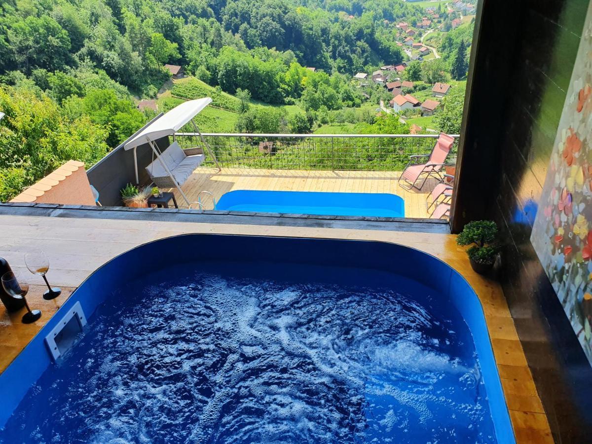 Hygge Hill Villa Krapinske Toplice Kültér fotó