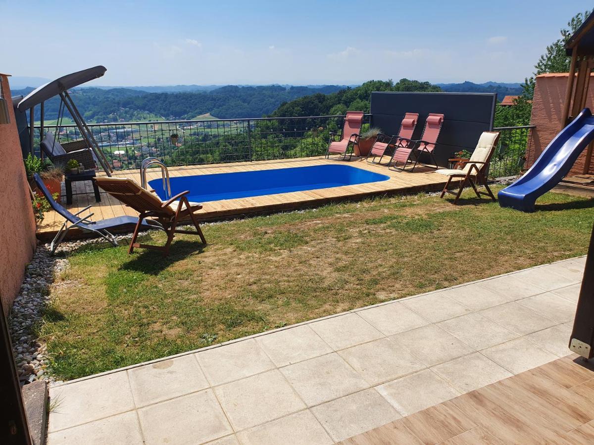 Hygge Hill Villa Krapinske Toplice Kültér fotó